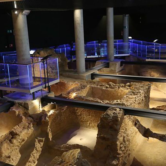 Cádiz Yacimiento Arqueológico